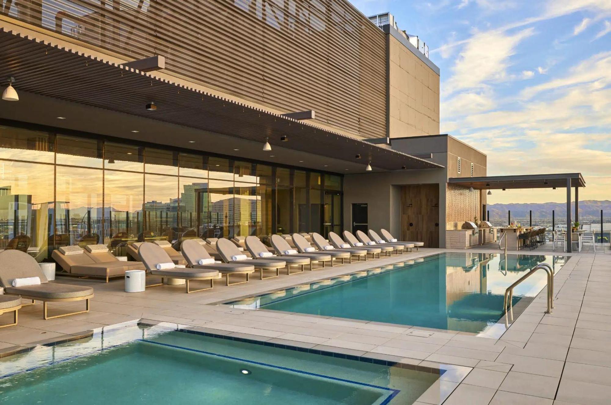 Lejlighed Global Luxury At Downtown Phoenix